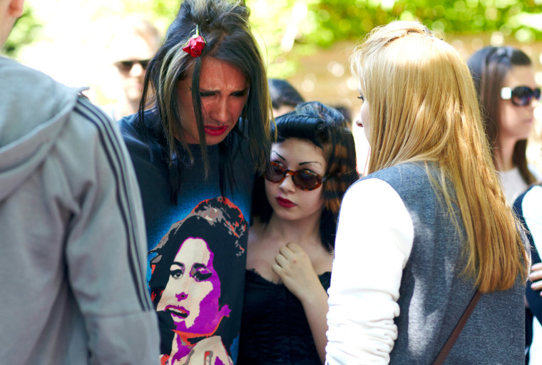 Image: British Singer Amy Winehouse Found Dead